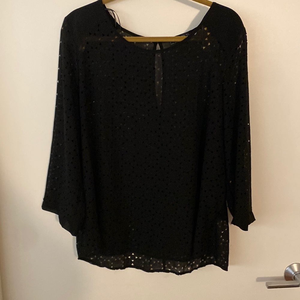 Forever 21 Plus Blouse